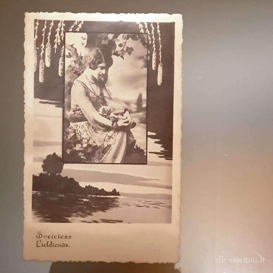 Senovinė atvirutė