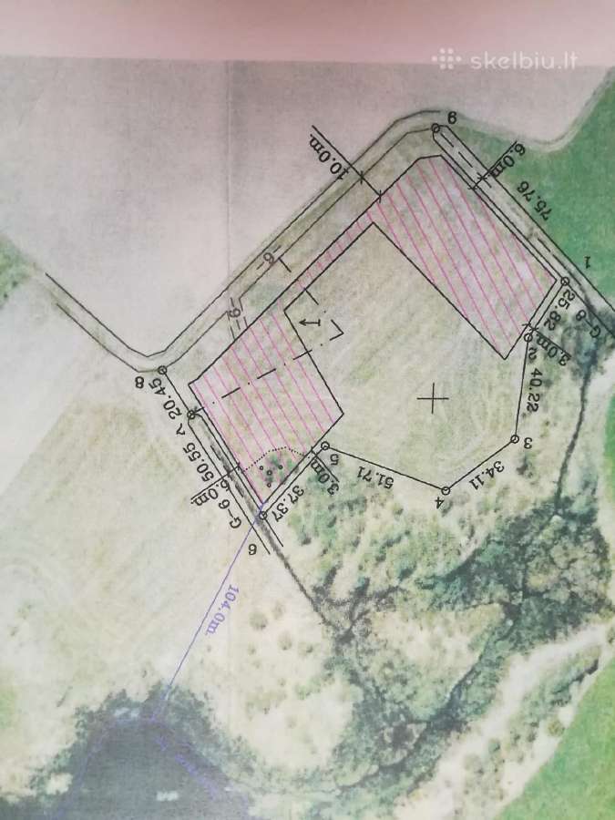 1,33ha sklypas prie Šiaulių jūros - nuotraukos Nr. 9