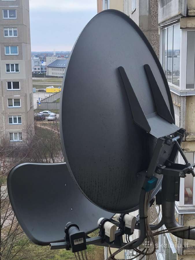 Sat antena T90 - nuotraukos Nr. 2