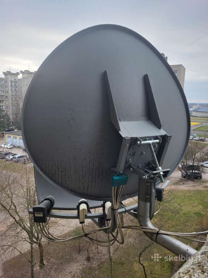 Sat antena T90 - nuotraukos Nr. 3