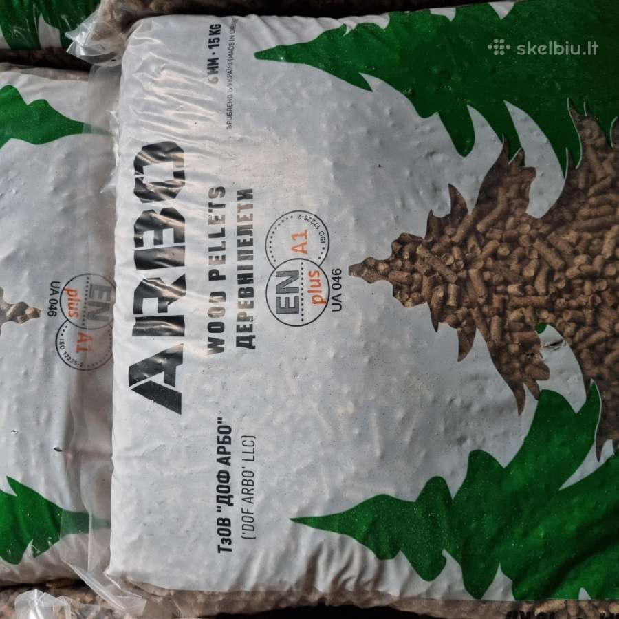 Pjuvenų briketai, Malkos konteineriuose - nuotraukos Nr. 15