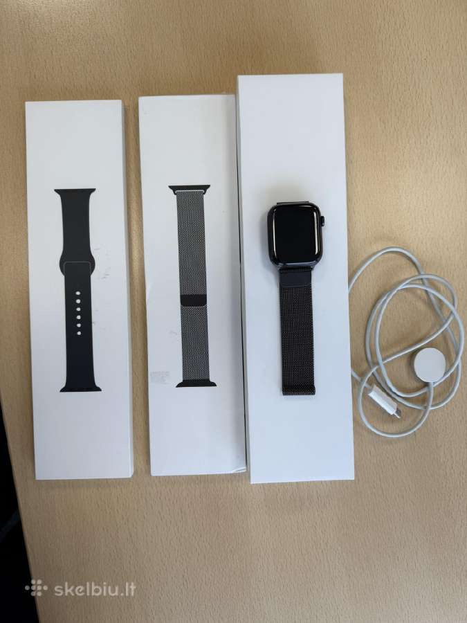 Apple Watch 7 GPS + Cellular, 45mm - nuotraukos Nr. 4