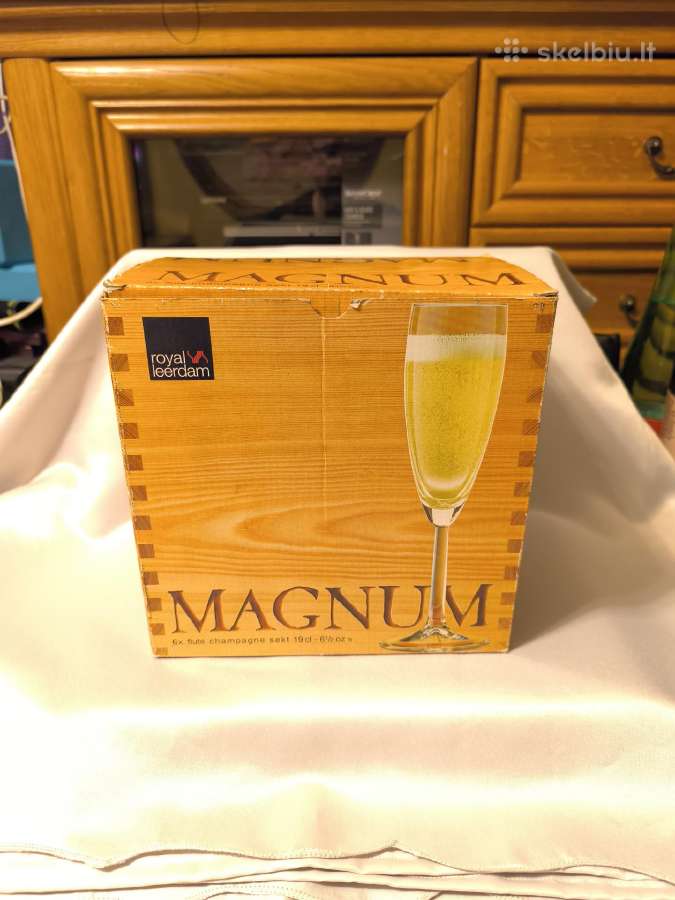 Magnum vyno taurės - nuotraukos Nr. 3