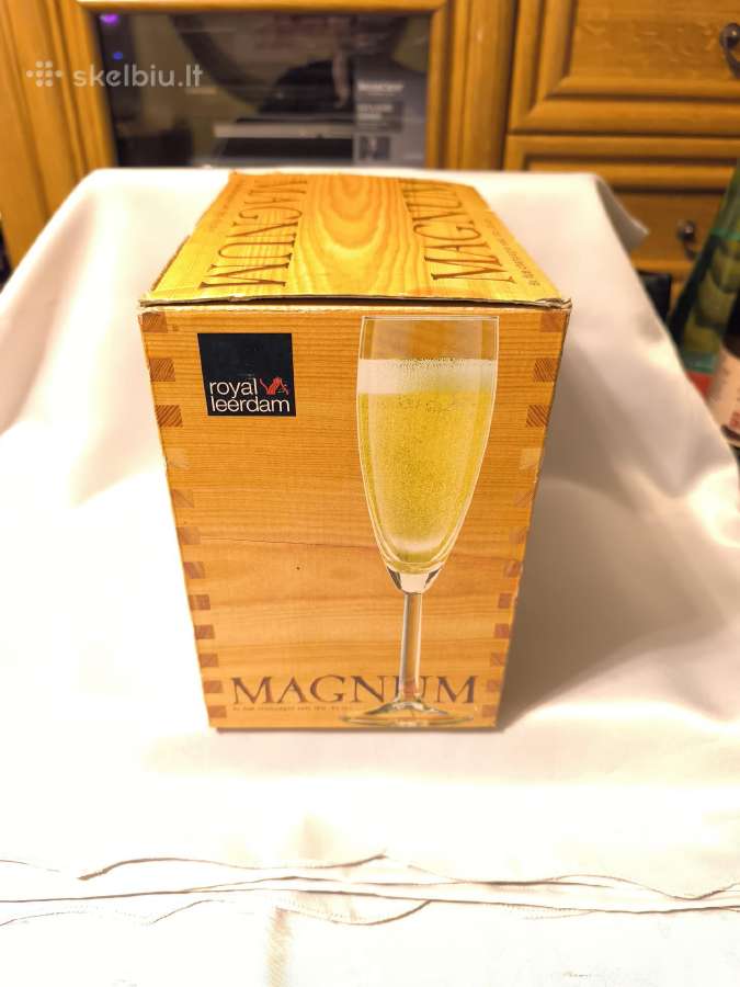 Magnum vyno taurės - nuotraukos Nr. 4