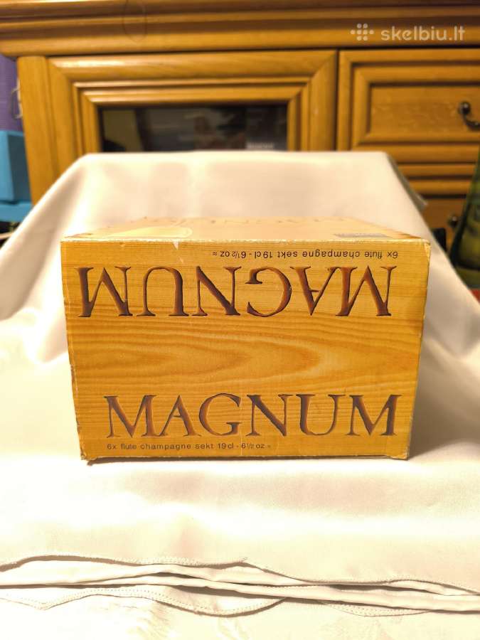 Magnum vyno taurės - nuotraukos Nr. 5