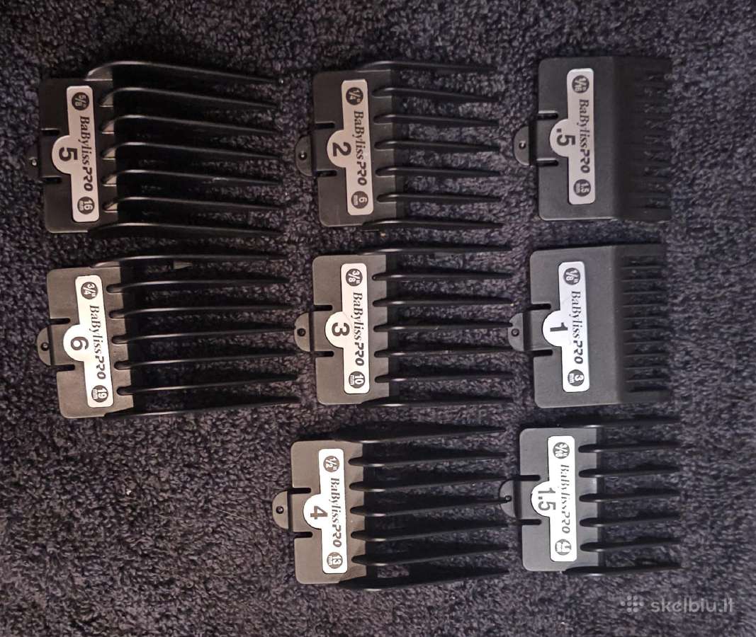 Babyliss suku rinkinys pro .Andis
