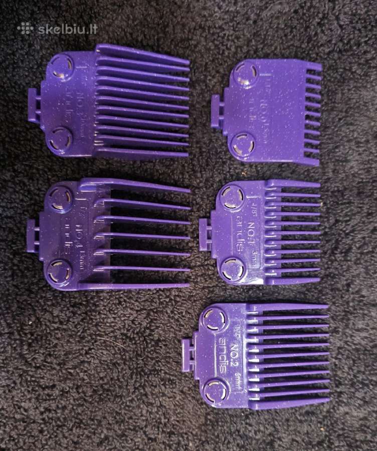 Babyliss suku rinkinys pro .Andis - nuotraukos Nr. 2