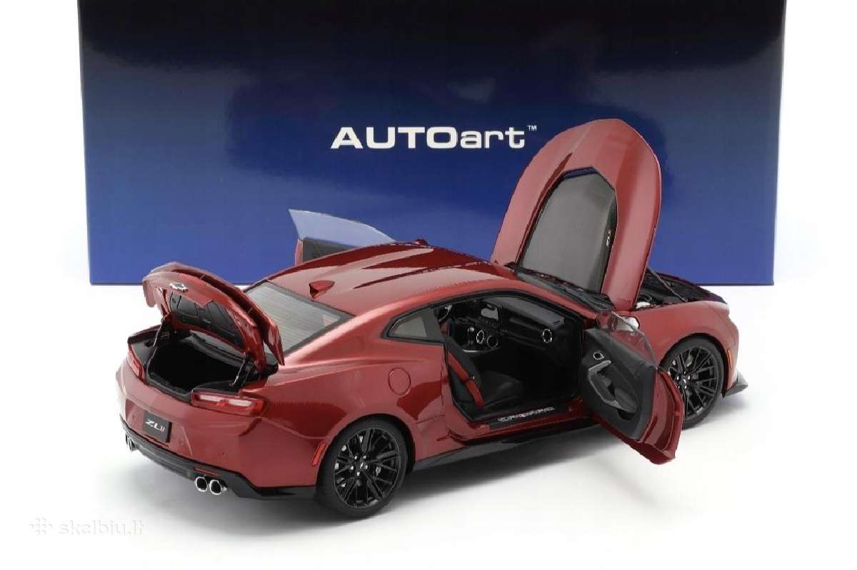 Chevrolet Camaro - nuotraukos Nr. 2