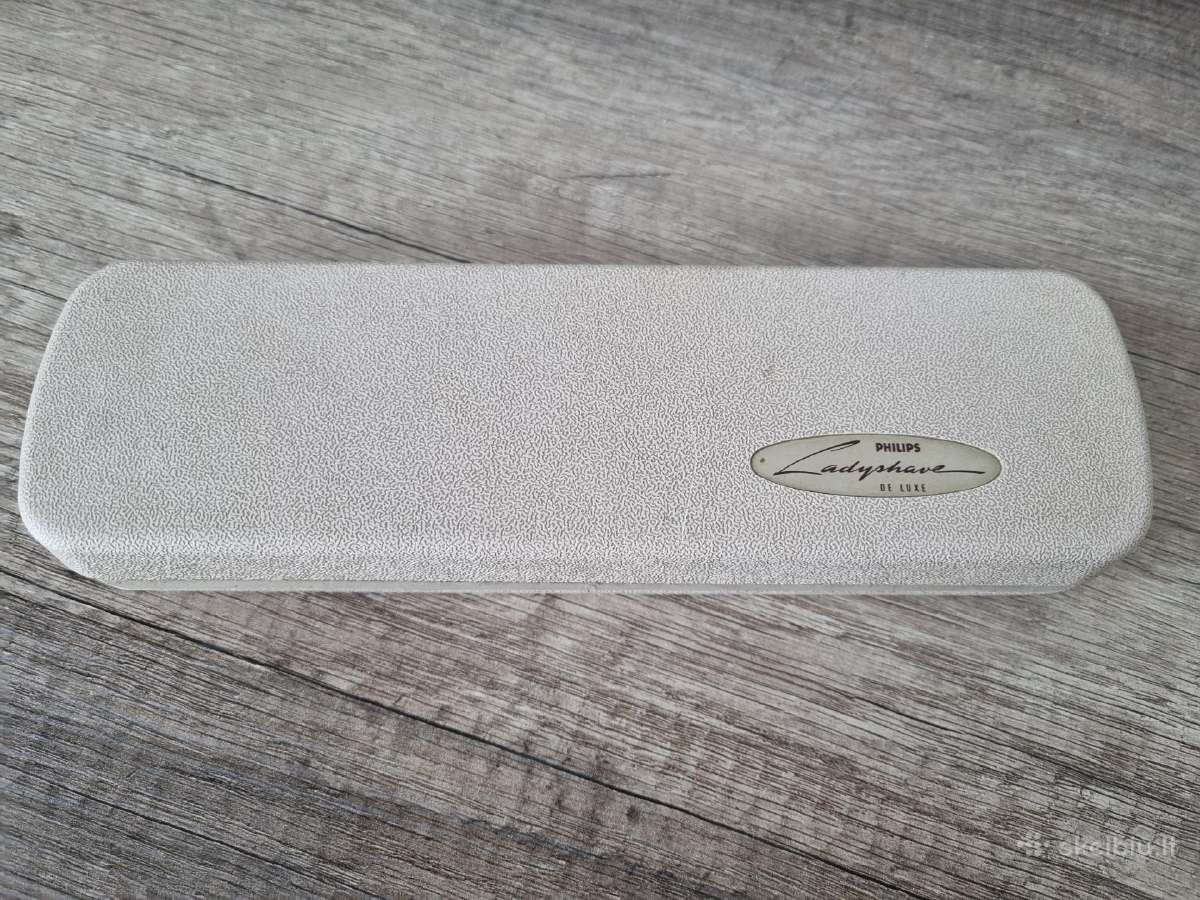 Vintažinis philips Ladyshave de luxe. Veikiantis - nuotraukos Nr. 3