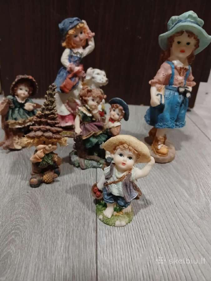 Senos statulėlės