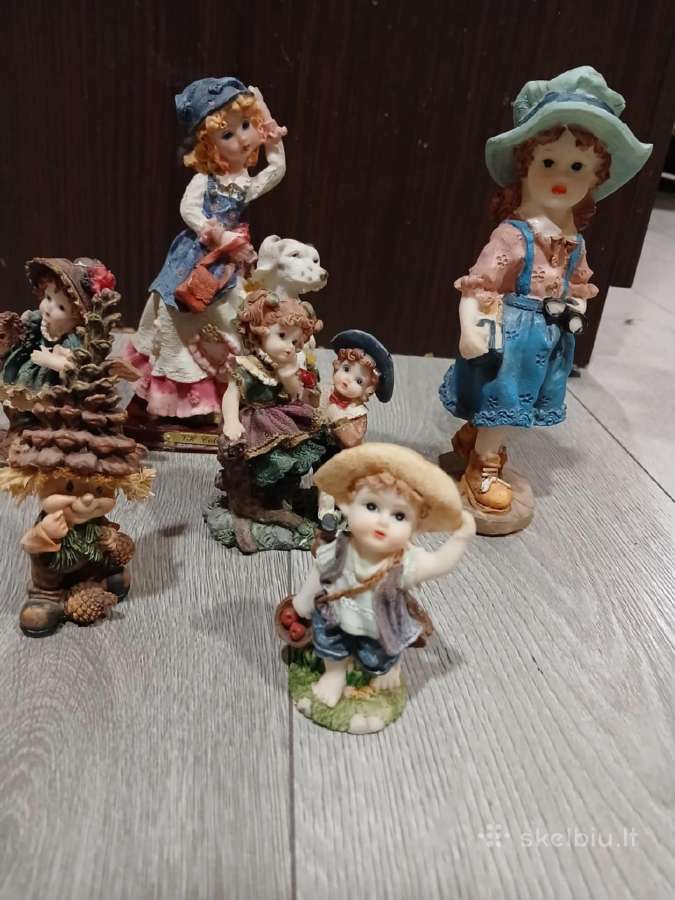 Senos statulėlės - nuotraukos Nr. 2