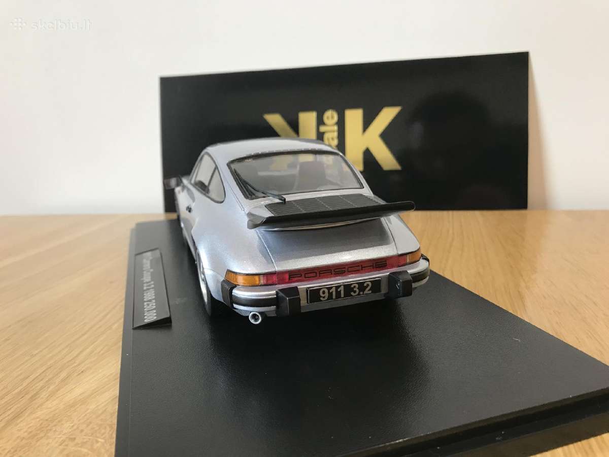 Porsche 911 Carrera Coupe 3.2 - nuotraukos Nr. 3