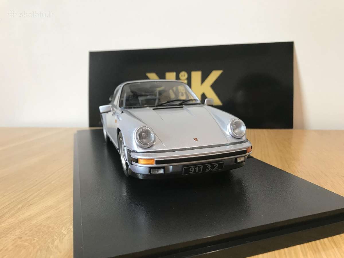 Porsche 911 Carrera Coupe 3.2 - nuotraukos Nr. 5