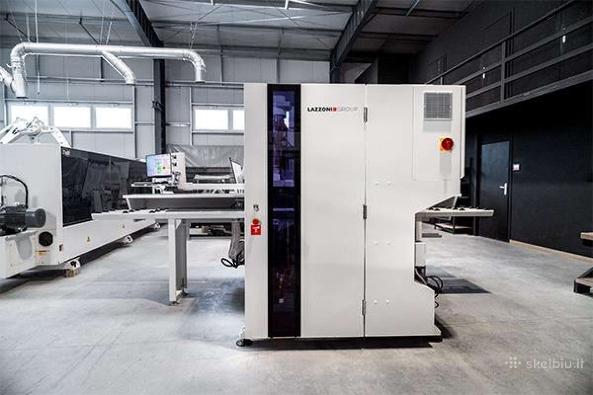 6 pusių CNC gręžimo centras Master 6x Compact - nuotraukos Nr. 3