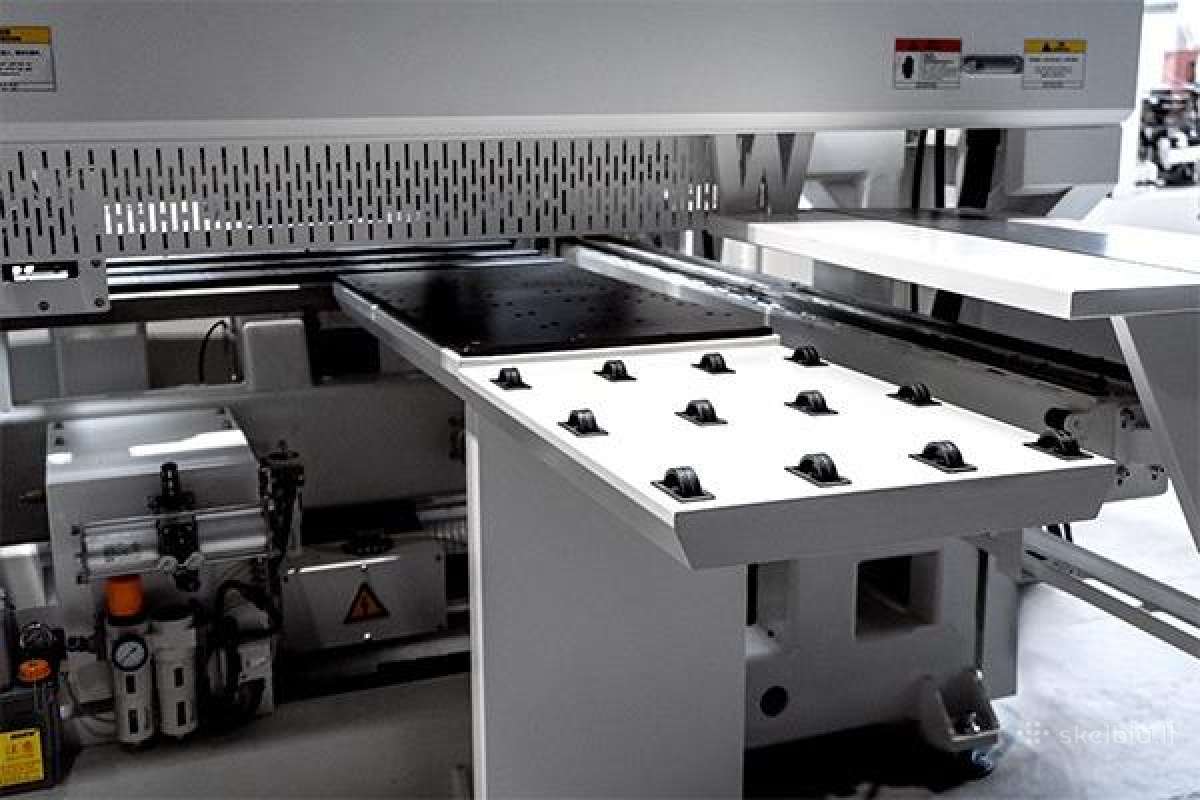 6 pusių CNC gręžimo centras Master 6x Compact - nuotraukos Nr. 4