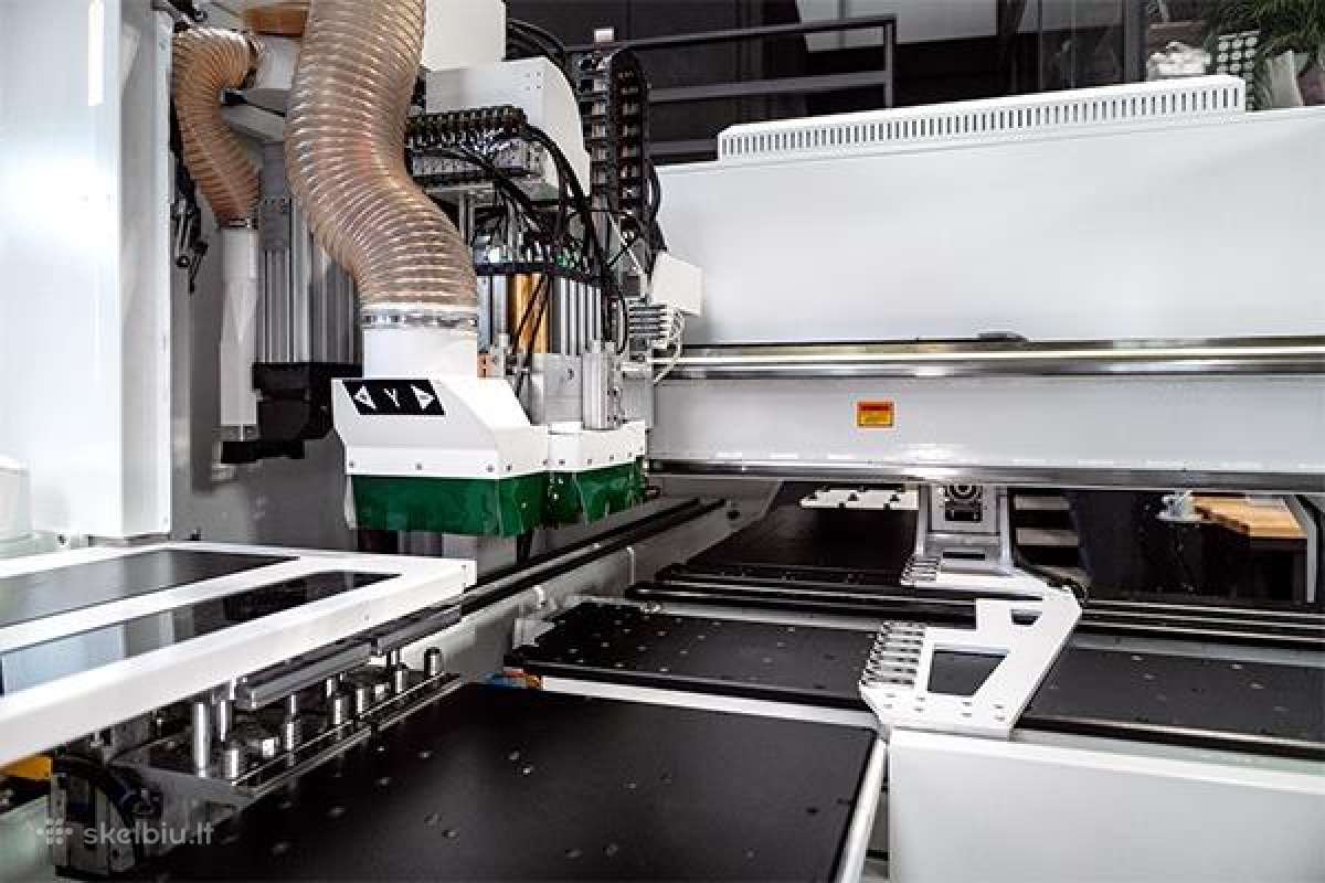 6 pusių CNC gręžimo centras Master 6x Compact - nuotraukos Nr. 6