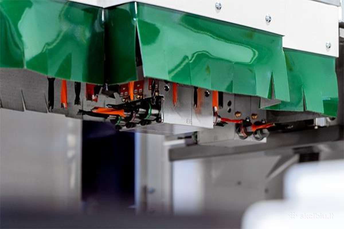 6 pusių CNC gręžimo centras Master 6x Compact - nuotraukos Nr. 7