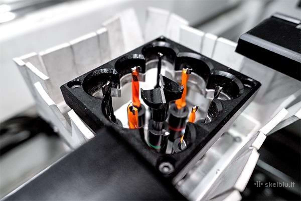 6 pusių CNC gręžimo centras Master 6x Compact - nuotraukos Nr. 8