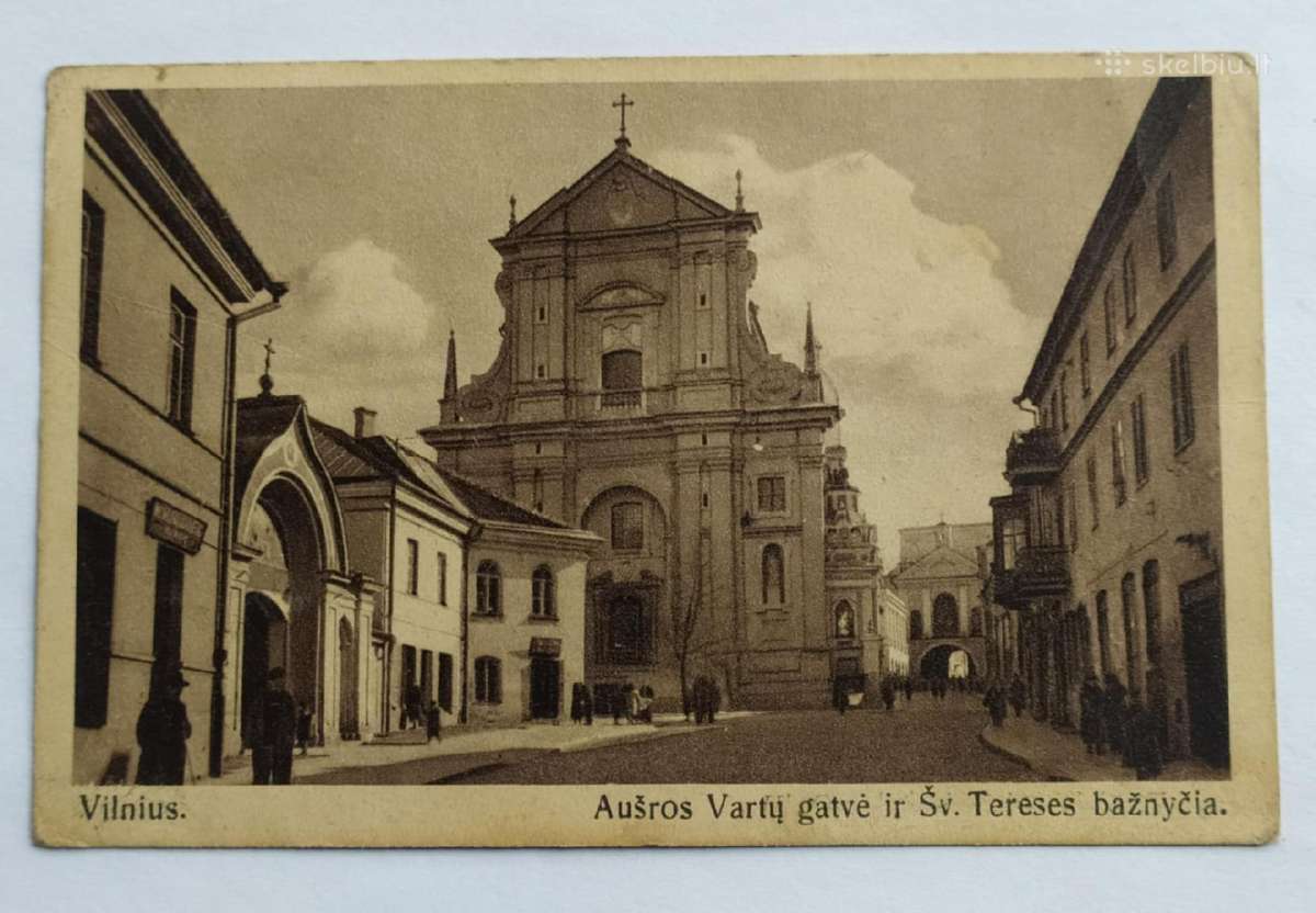 Senas atvirukas