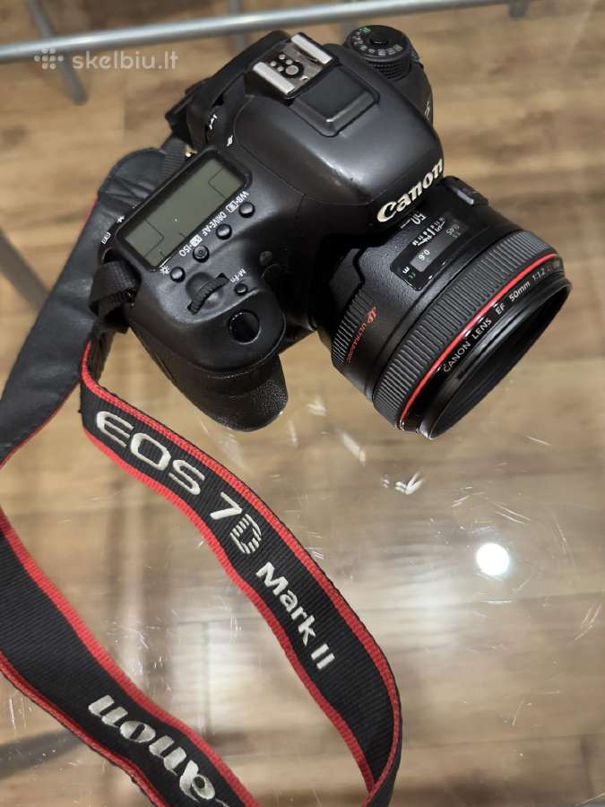 Canon EOS -7d Mark II - nuotraukos Nr. 6