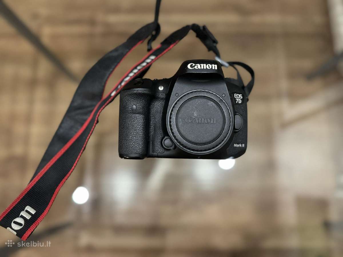 Canon EOS -7d Mark II - nuotraukos Nr. 2