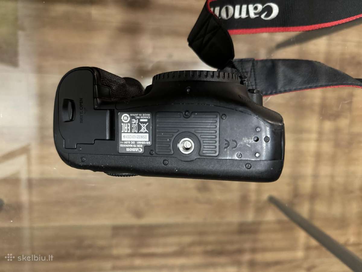 Canon EOS -7d Mark II - nuotraukos Nr. 8