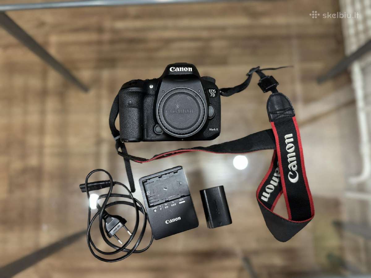 Canon EOS -7d Mark II