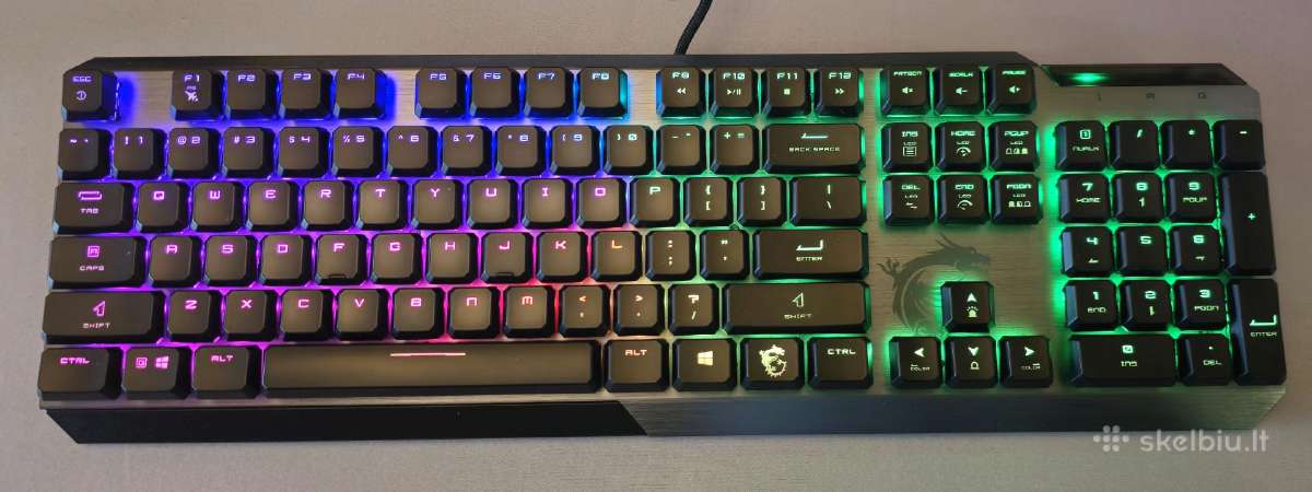 Msi Gk50 Low Profile