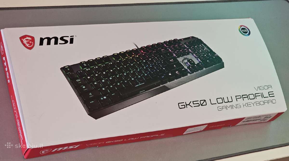 Msi Gk50 Low Profile - nuotraukos Nr. 2