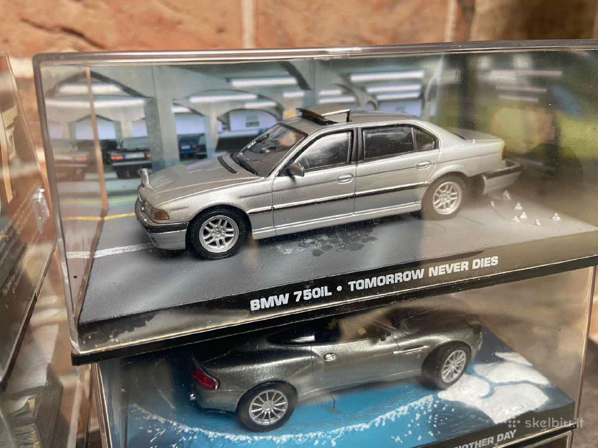 1:43 modeliai james bond kolekcija - nuotraukos Nr. 4