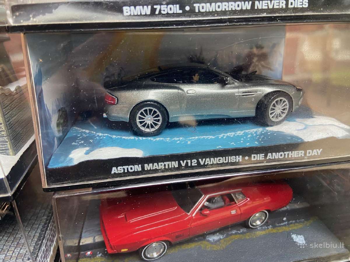 1:43 modeliai james bond kolekcija - nuotraukos Nr. 5