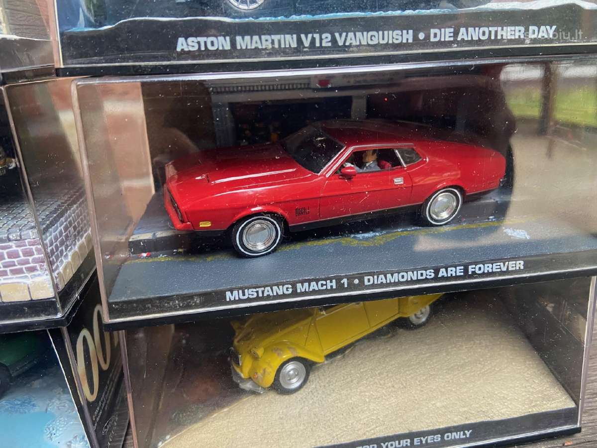1:43 modeliai james bond kolekcija - nuotraukos Nr. 6