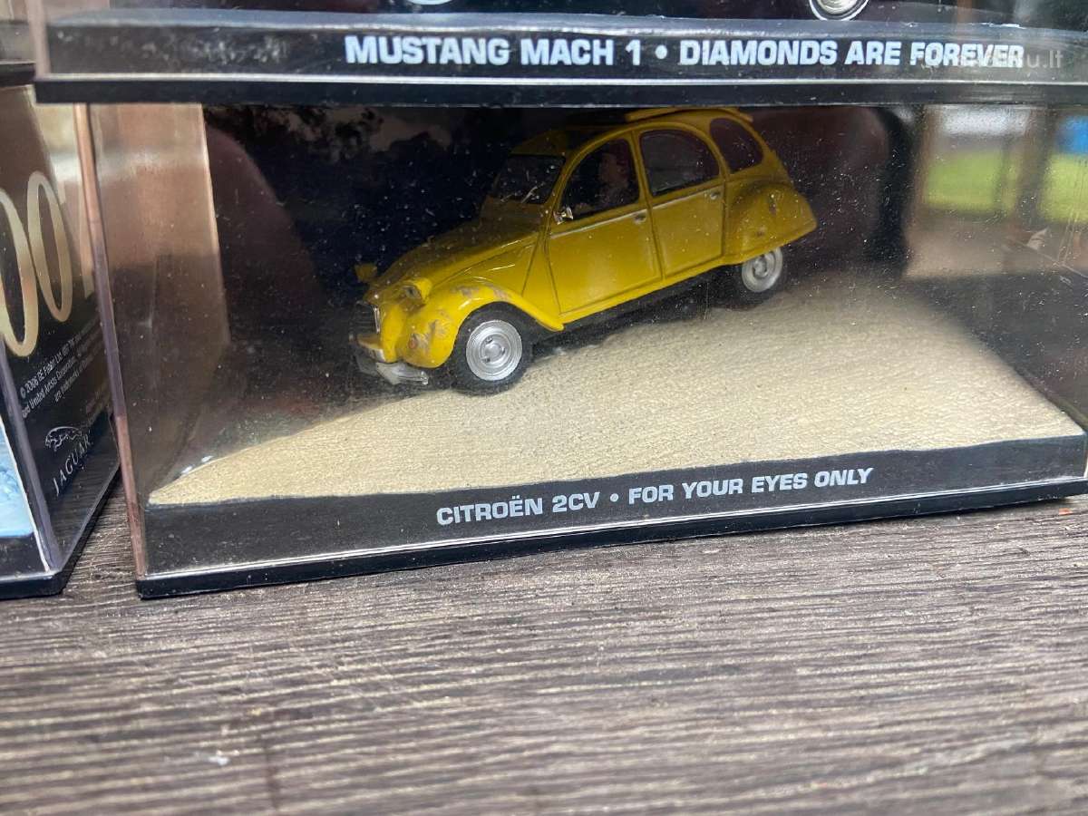 1:43 modeliai james bond kolekcija - nuotraukos Nr. 7