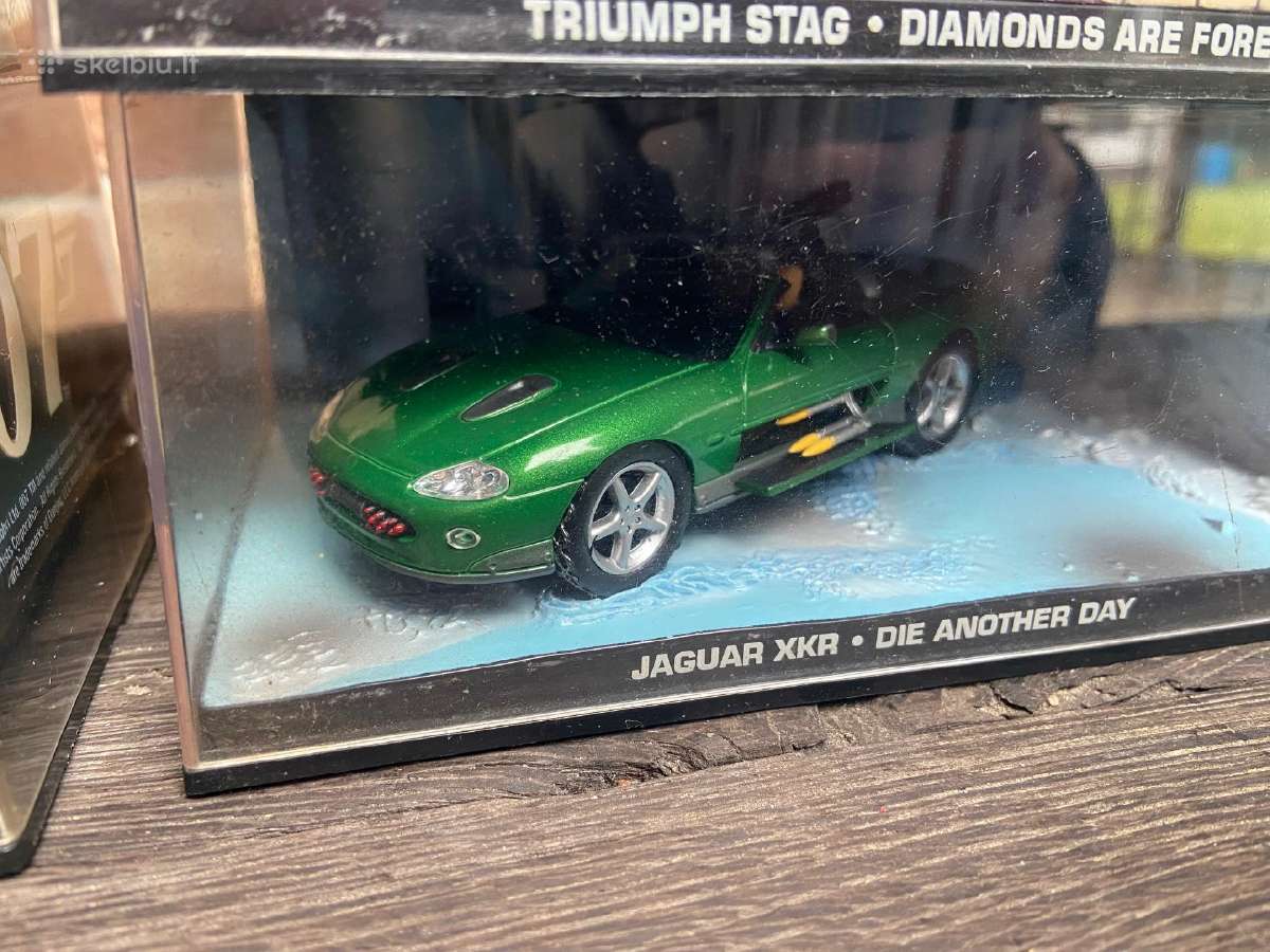 1:43 modeliai james bond kolekcija - nuotraukos Nr. 8