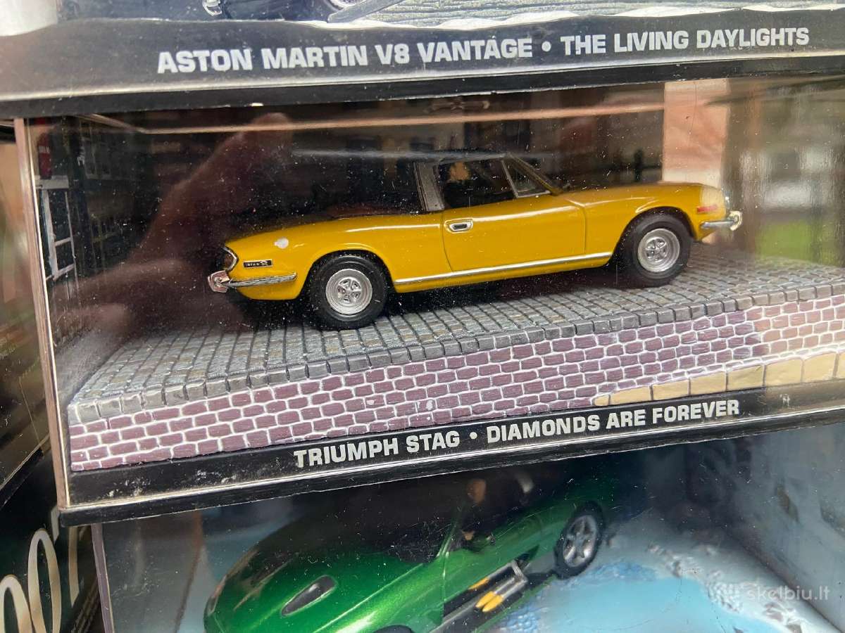 1:43 modeliai james bond kolekcija - nuotraukos Nr. 9