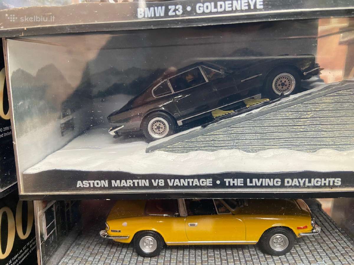 1:43 modeliai james bond kolekcija - nuotraukos Nr. 10