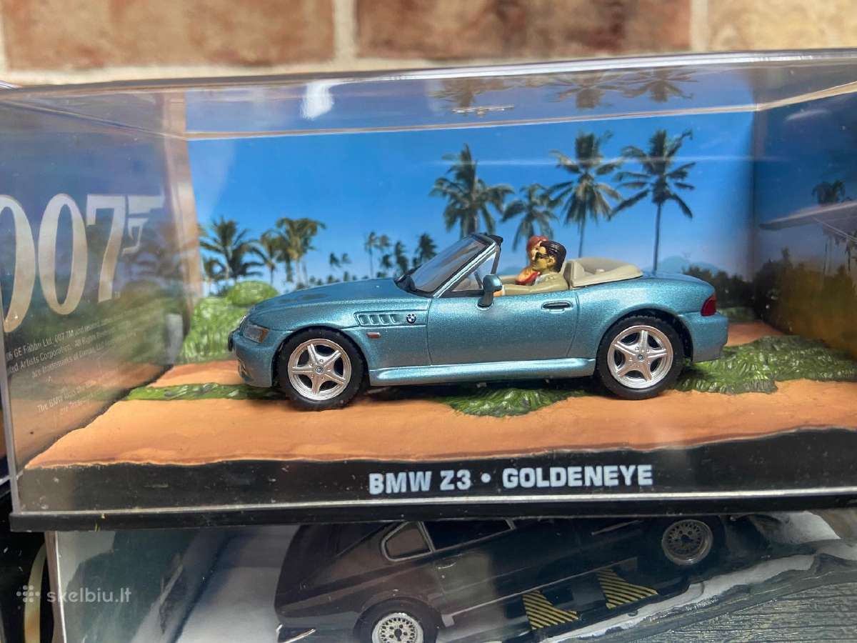 1:43 modeliai james bond kolekcija - nuotraukos Nr. 11