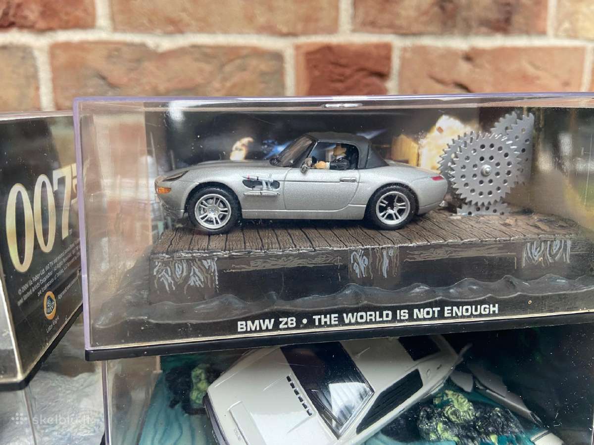1:43 modeliai james bond kolekcija - nuotraukos Nr. 12