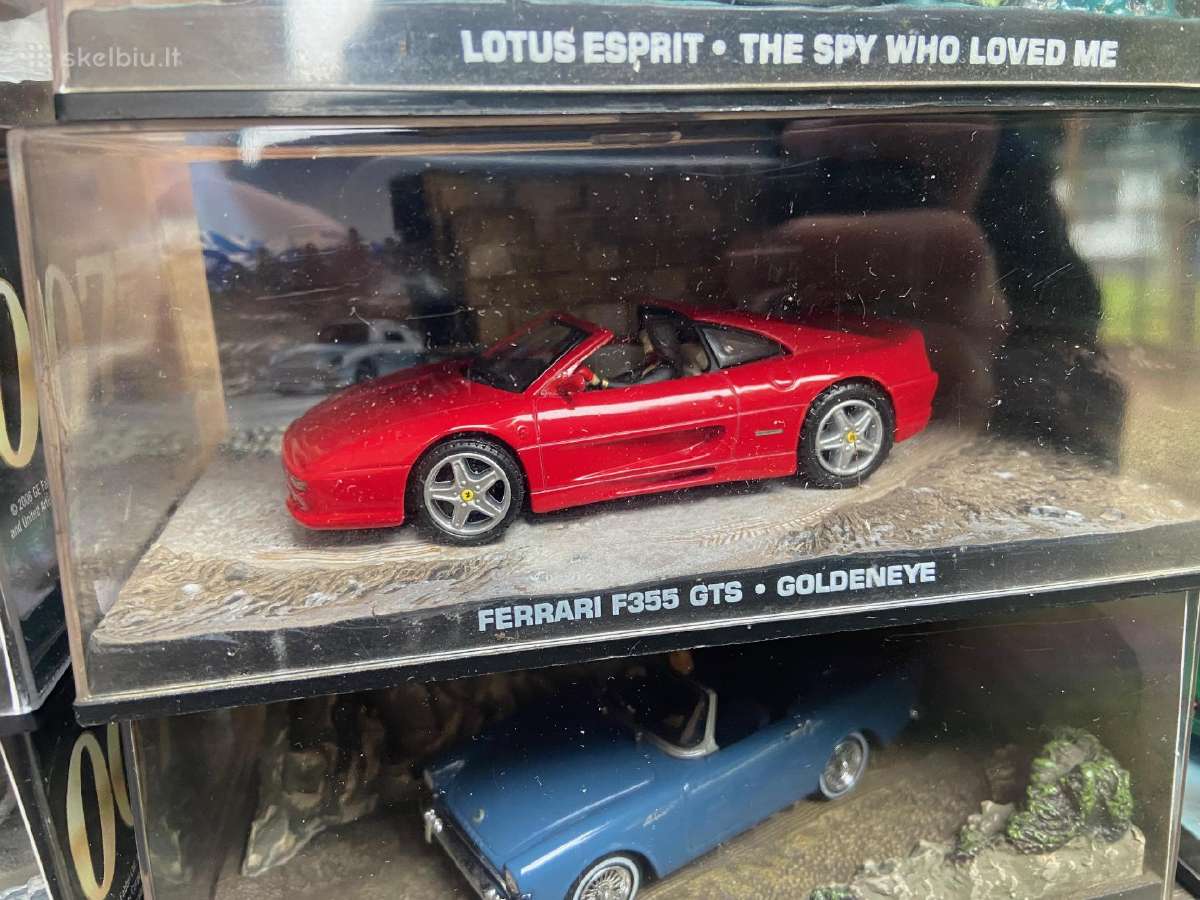 1:43 modeliai james bond kolekcija - nuotraukos Nr. 13