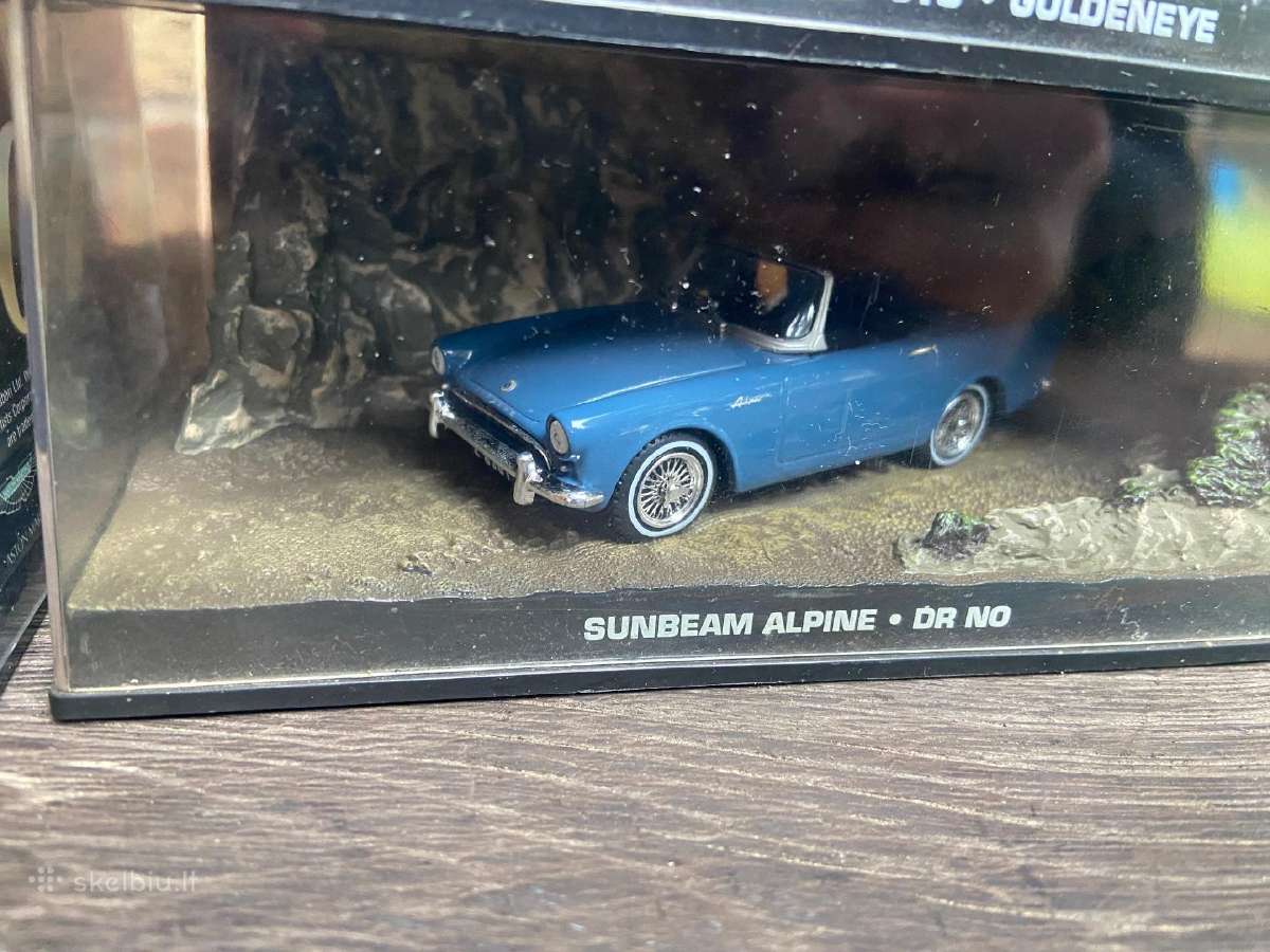 1:43 modeliai james bond kolekcija - nuotraukos Nr. 14