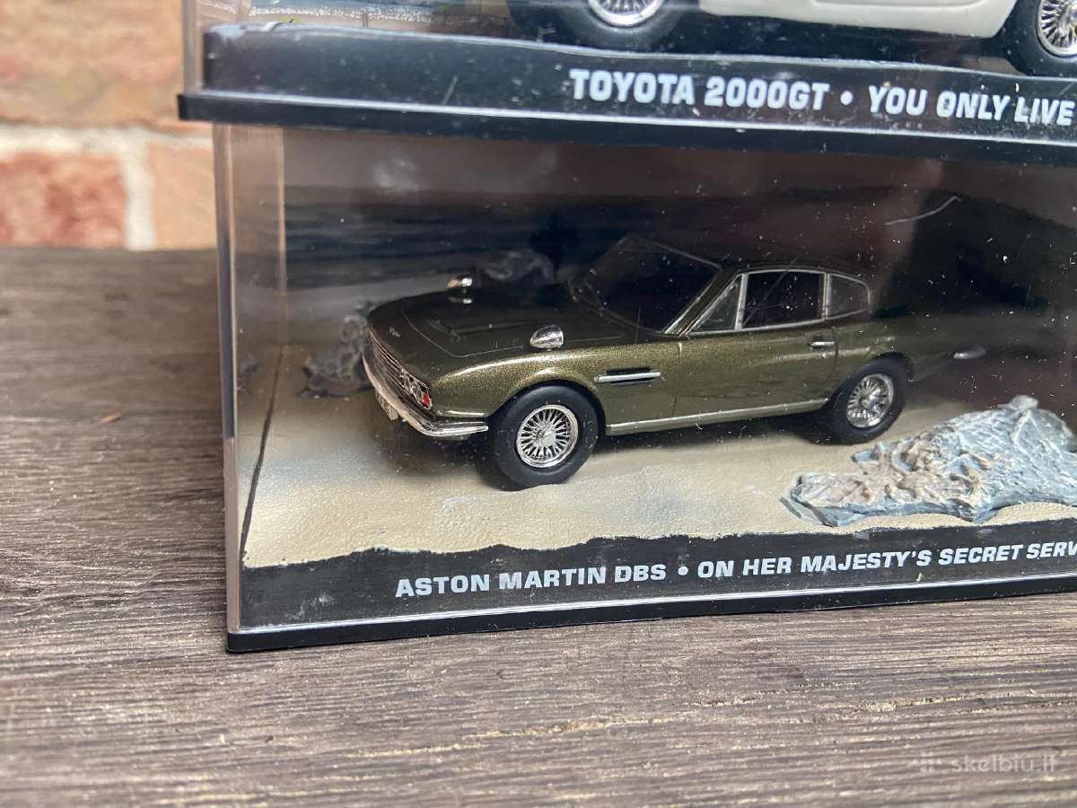 1:43 modeliai james bond kolekcija - nuotraukos Nr. 15