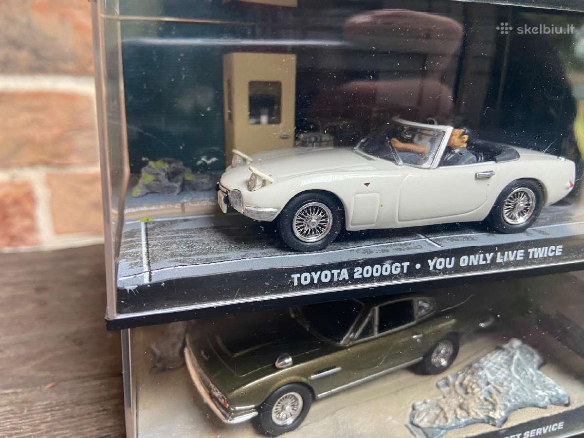1:43 modeliai james bond kolekcija - nuotraukos Nr. 16