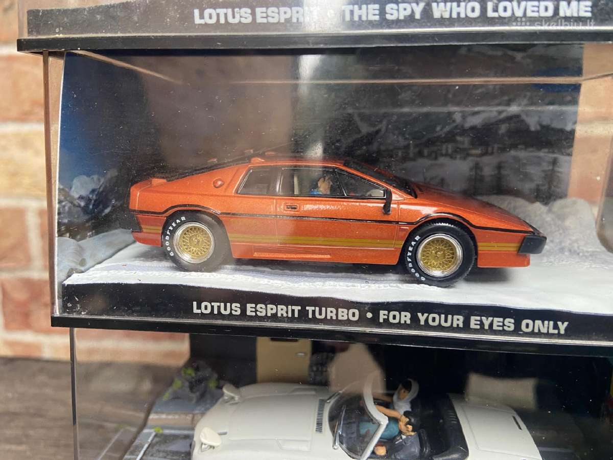 1:43 modeliai james bond kolekcija - nuotraukos Nr. 17