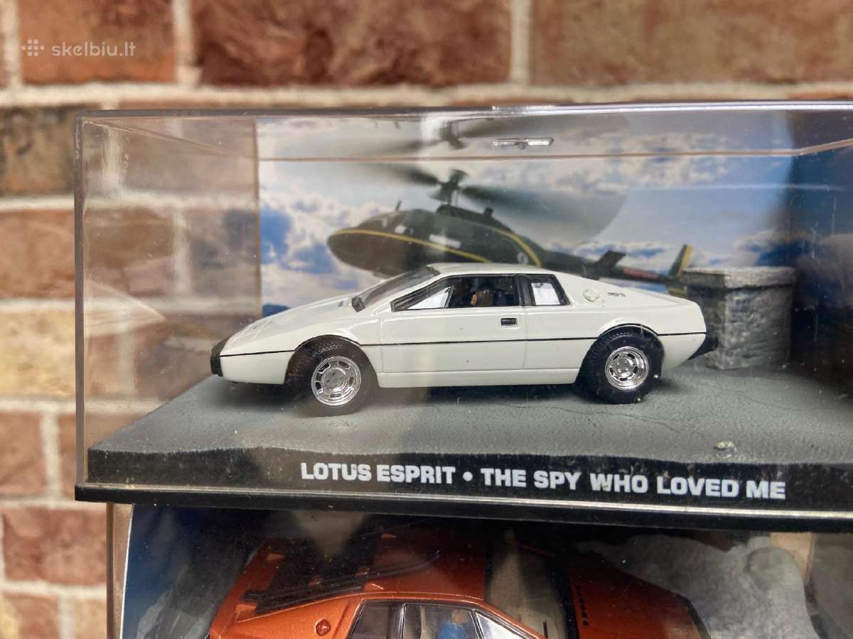 1:43 modeliai james bond kolekcija - nuotraukos Nr. 18