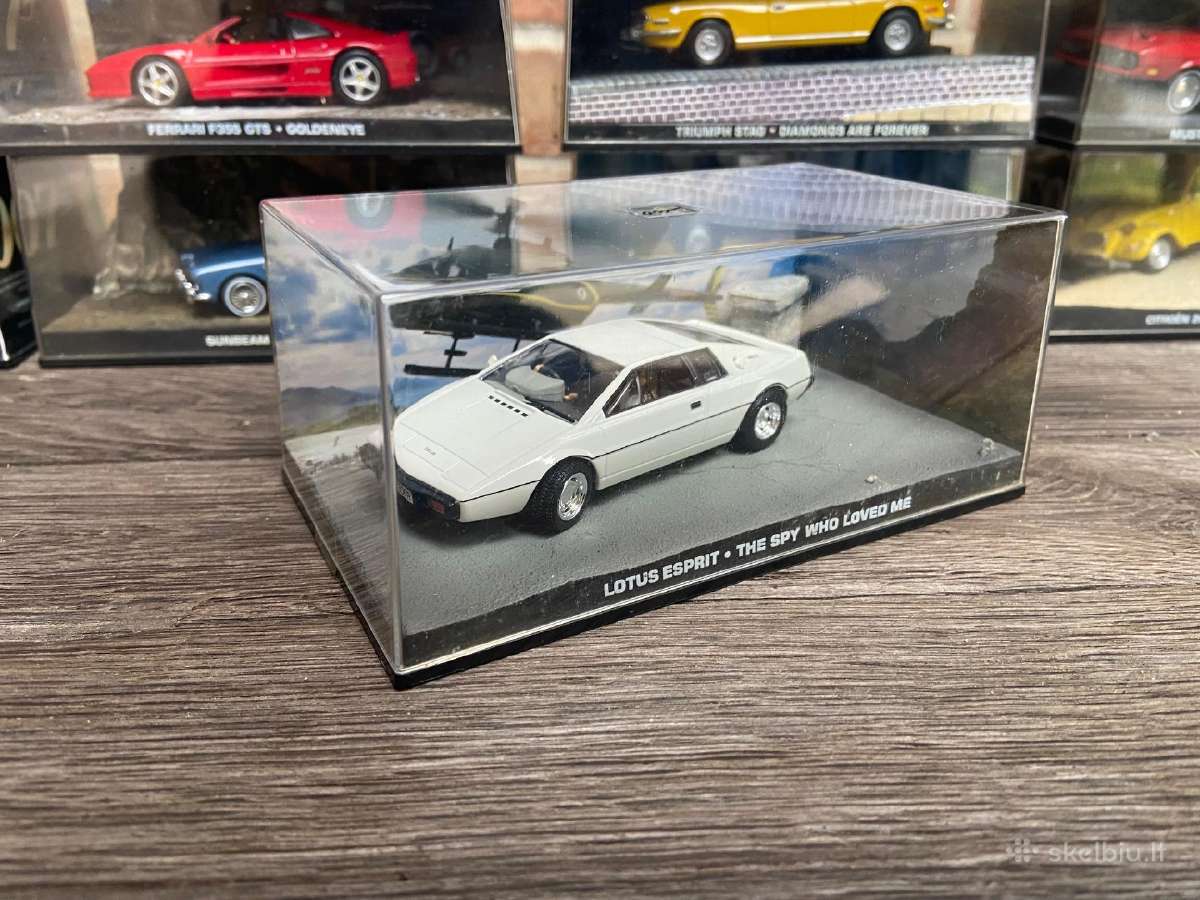 1:43 modeliai james bond kolekcija - nuotraukos Nr. 19