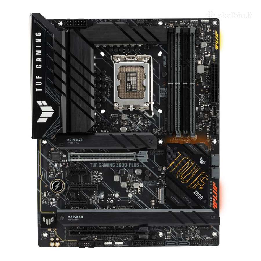 Motininė plokštė Tuf Gaming Z690-plus - nuotraukos Nr. 4