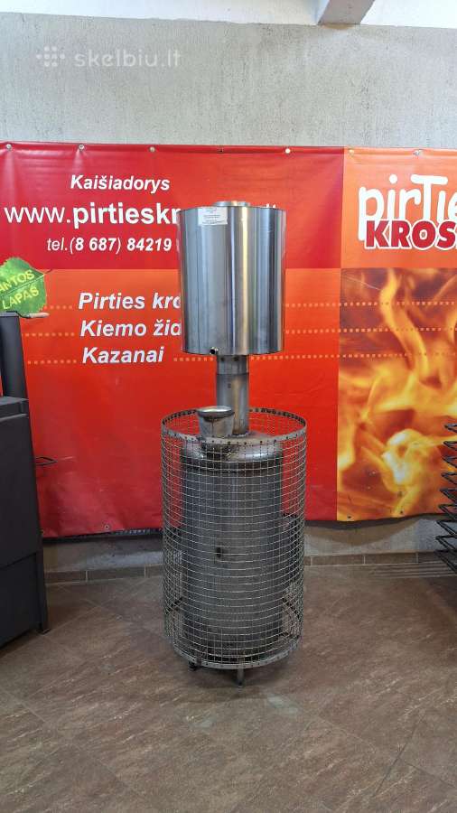 Pirties krosnys karsciui atsparus plienas - nuotraukos Nr. 20