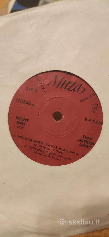 Įvairios naudotos Vinilinės plokštelės - nuotraukos Nr. 12