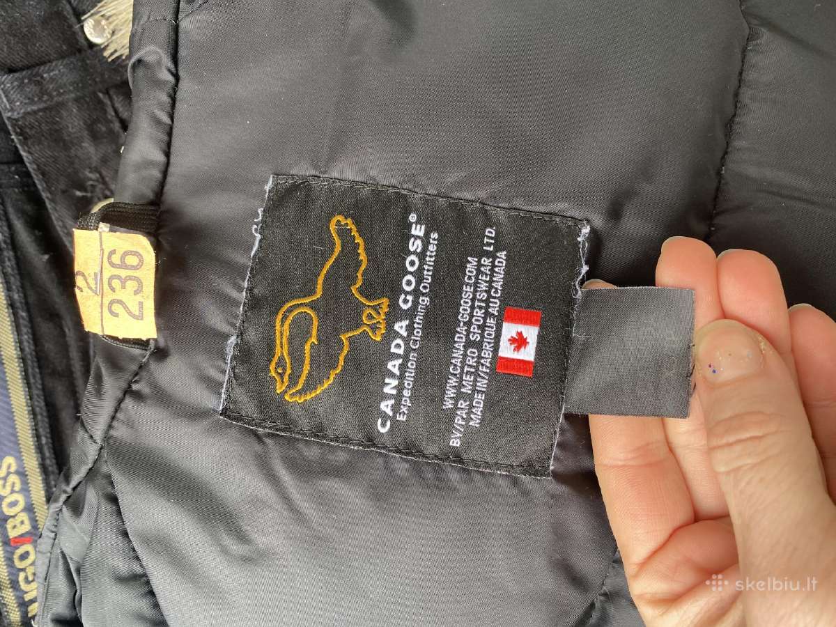 Canada goose striukė - nuotraukos Nr. 12