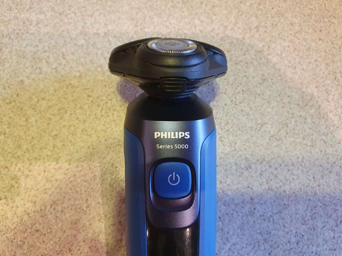 Barzdaskutė Philips 5000 - nuotraukos Nr. 2